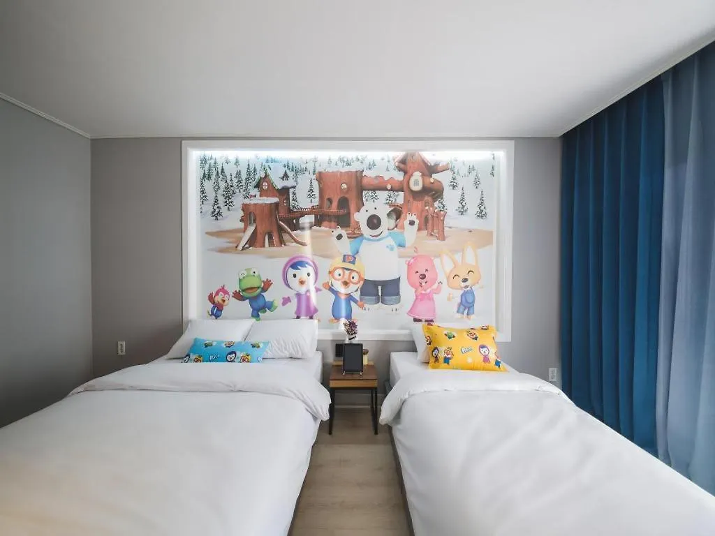 ** Μοτέλ Sallys Jeju Hotel Νότια Κορέα