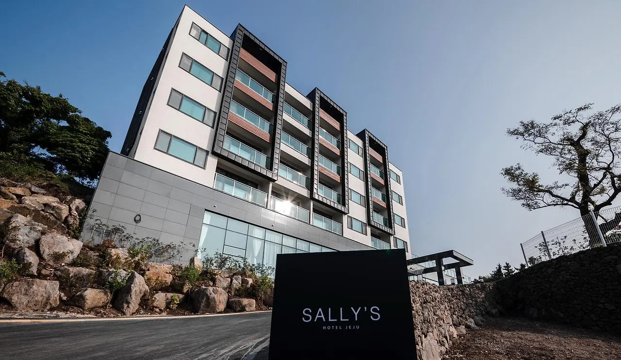 Sallys Jeju Hotel location