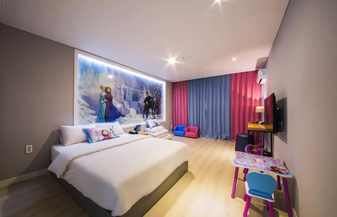 **  Sallys Jeju Hotel South Korea